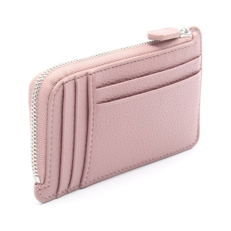 Vivienne Westwood Orb 零錢包 5402000HWS000DG402 皮革 粉紅色 全新 女款-1