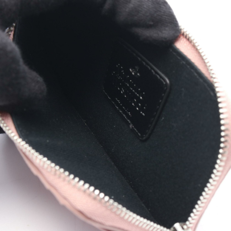 Vivienne Westwood Orb 零錢包 5402000HWS000DG402 皮革 粉紅色 全新 女款-2