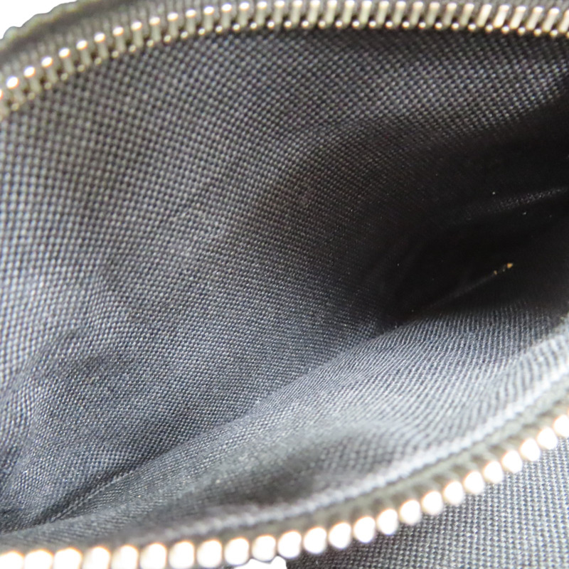 黑色 GG Supreme帆布 腰包【GUCCI 古馳】 474293-5