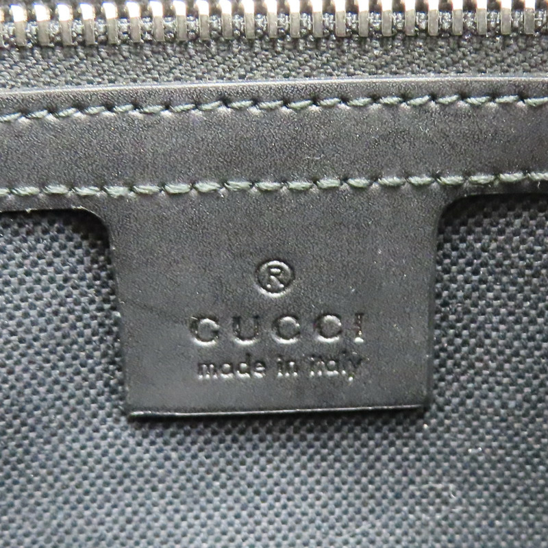 黑色 GG Supreme帆布 腰包【GUCCI 古馳】 474293-6