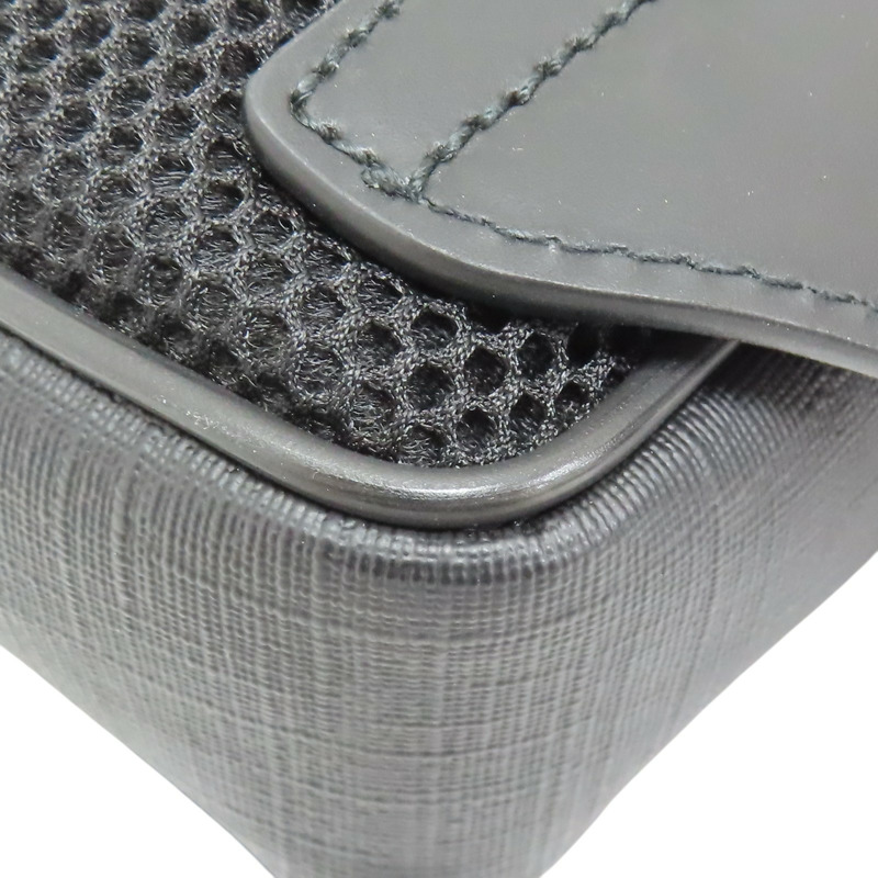 黑色 GG Supreme帆布 腰包【GUCCI 古馳】 474293-12