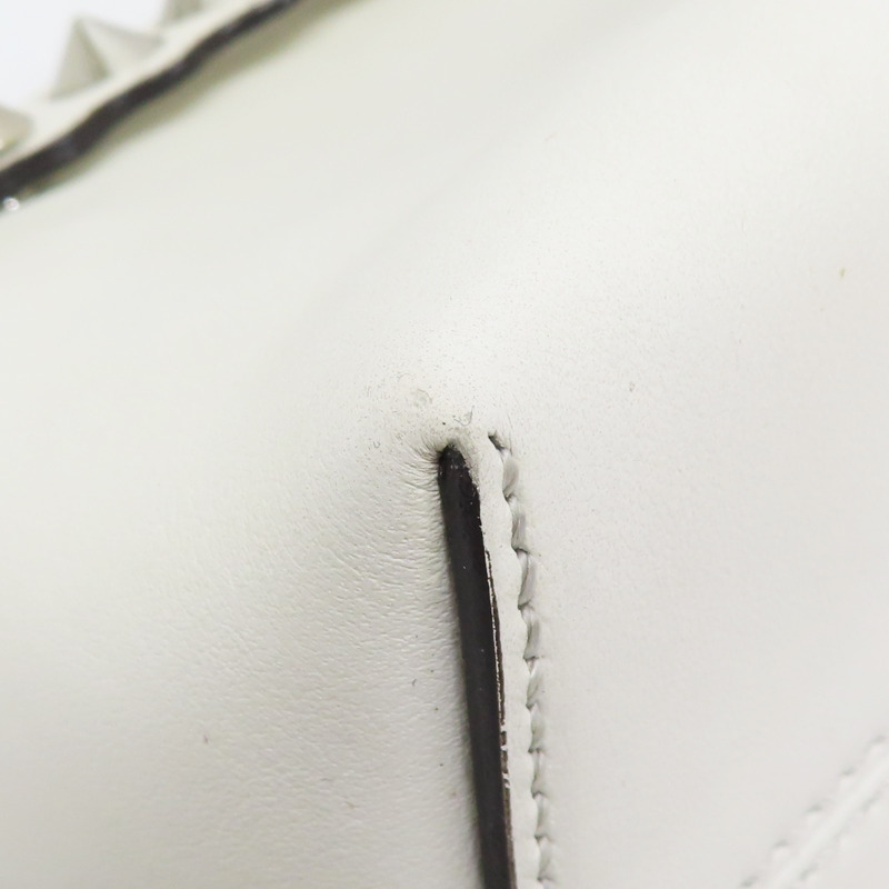 白色 牛皮 花朵 Mini By The Way 肩背包 8BL135-10