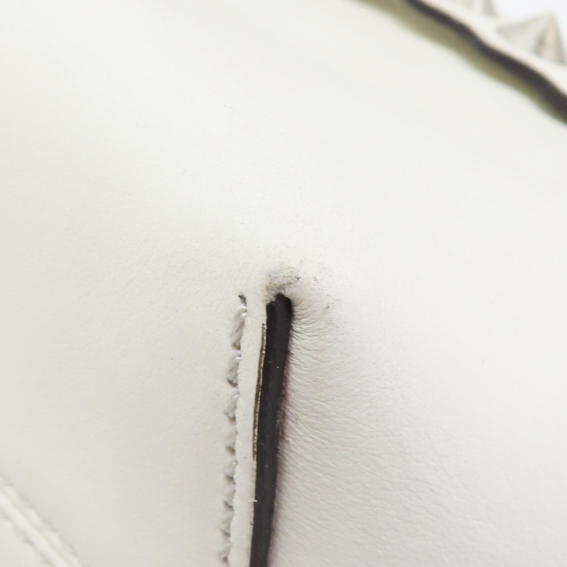 白色 牛皮 花朵 Mini By The Way 肩背包 8BL135-11