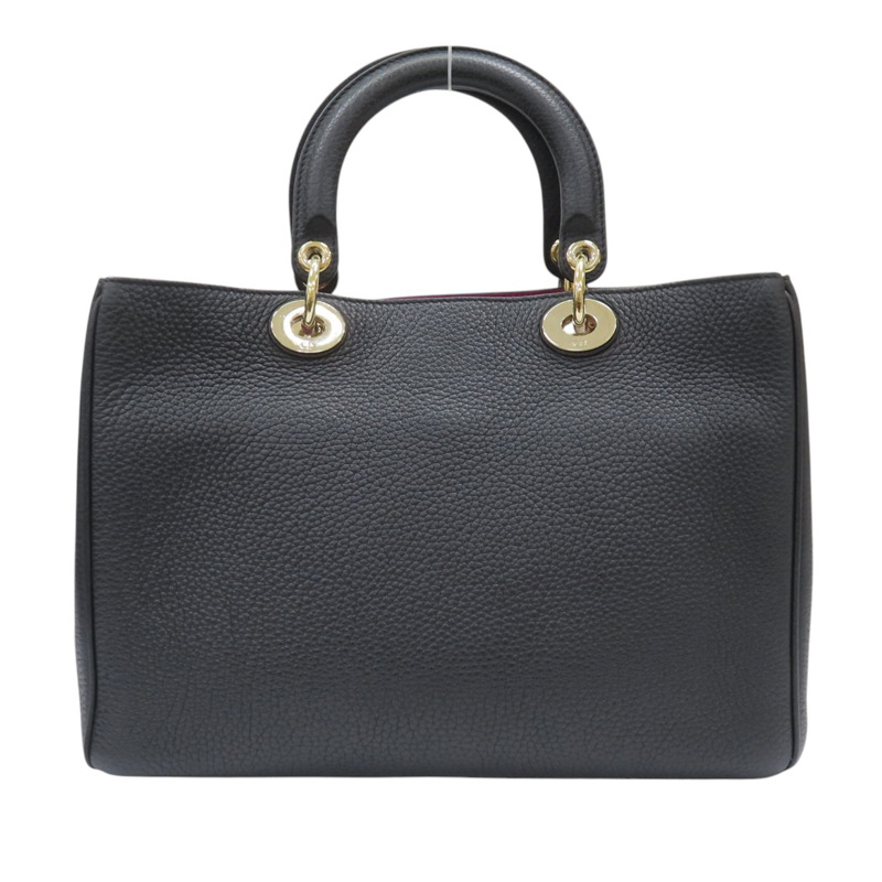 黑色 牛皮 Diorissimo Tote 兩用包【Dior 迪奧 】-1