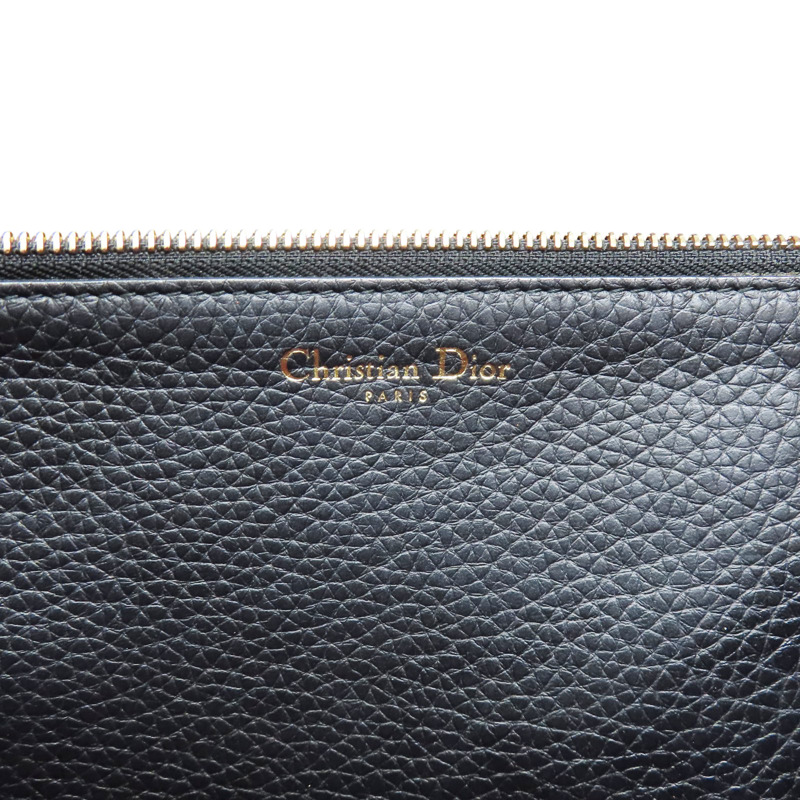 黑色 牛皮 Diorissimo Tote 兩用包【Dior 迪奧 】-7