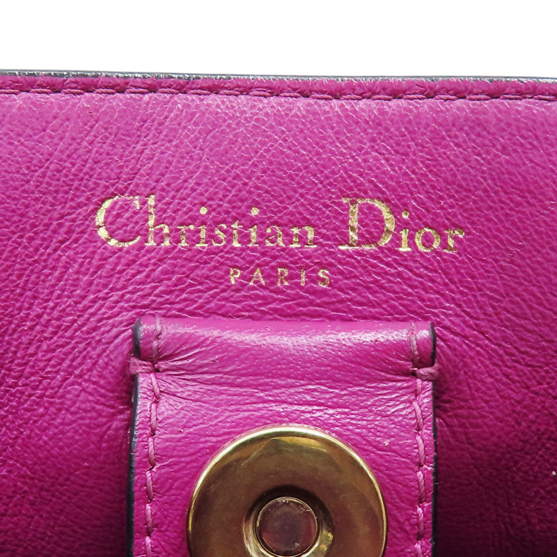 黑色 牛皮 Diorissimo Tote 兩用包【Dior 迪奧 】-8