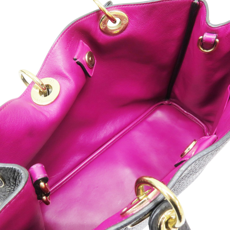 黑色 牛皮 Diorissimo Tote 兩用包【Dior 迪奧 】-18