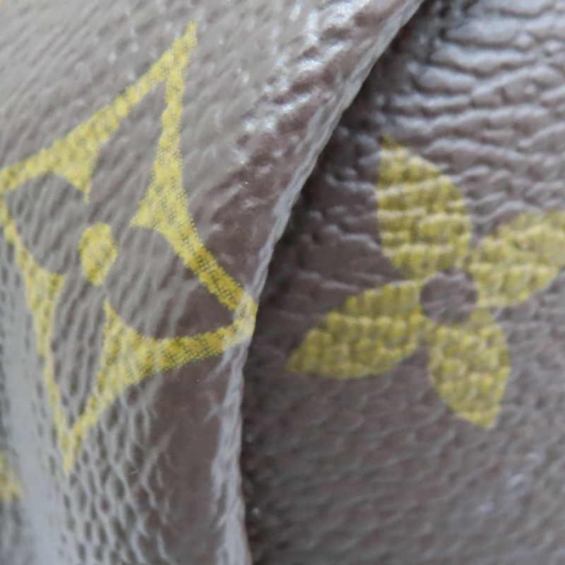 棕色 原花帆布 Neverfull MM Inside Out Stripe 托特包【LOUIS VUITTON LV 路易威登】 M12707-11