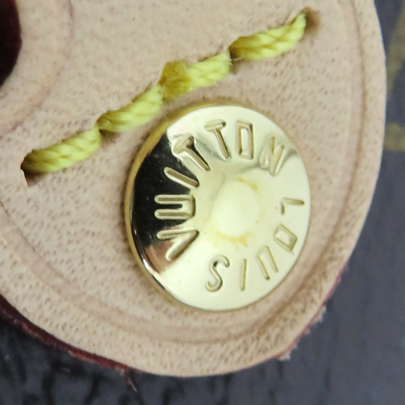 棕色 原花帆布 Neverfull MM Inside Out Stripe 托特包【LOUIS VUITTON LV 路易威登】 M12707-15