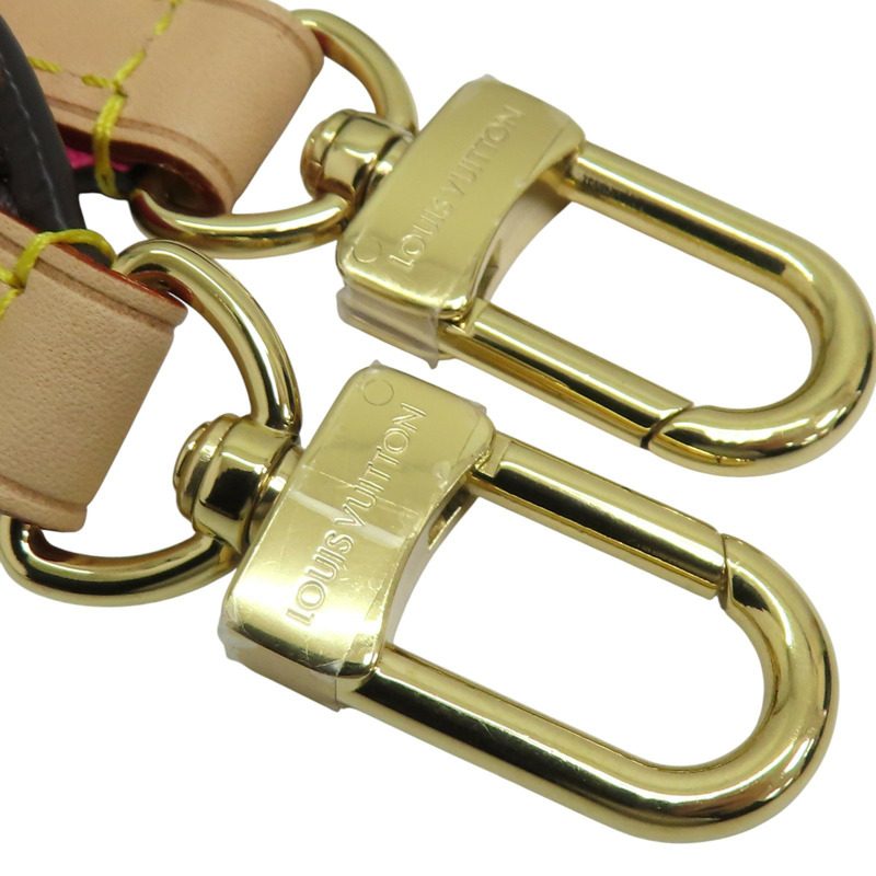 棕色 原花帆布 Neverfull MM Inside Out Stripe 托特包【LOUIS VUITTON LV 路易威登】 M12707-16