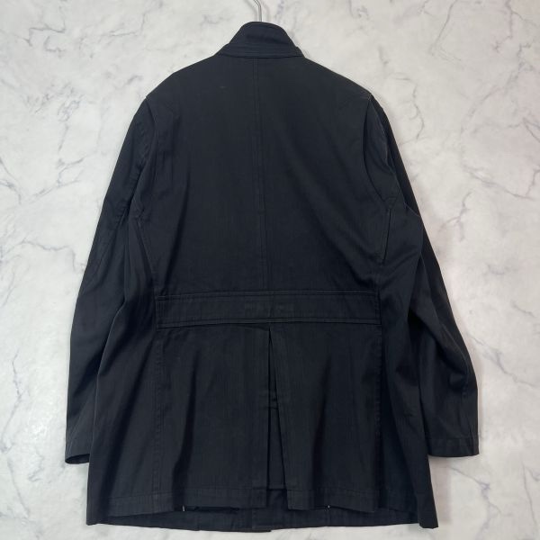 真品Burberry London Blouson 輕質外套 無襯裡後背 男士中號（歐洲S碼）深灰色-6