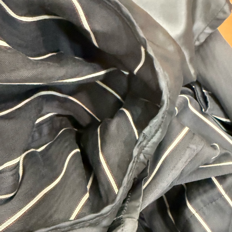 真品Burberry London Blouson 輕質外套 無襯裡後背 男士中號（歐洲S碼）深灰色-18