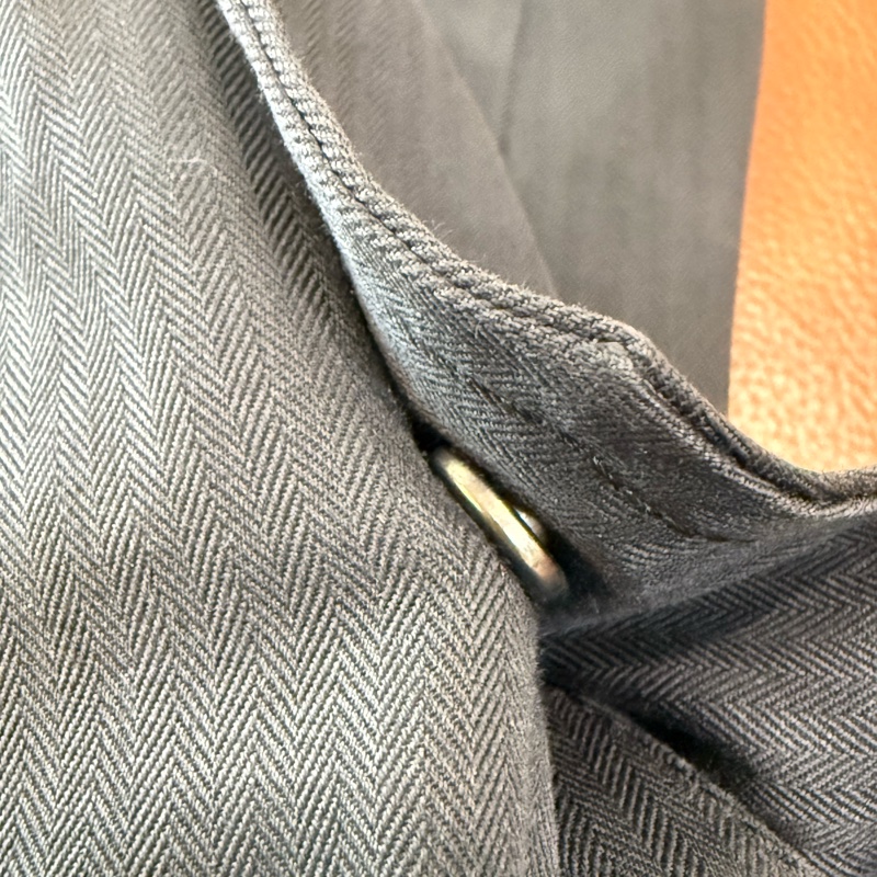 真品Burberry London Blouson 輕質外套 無襯裡後背 男士中號（歐洲S碼）深灰色-22