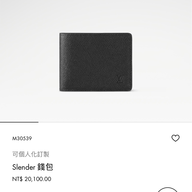 💗香緹國際精品💗 LV M30539 男士短夾-0