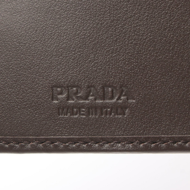 PRADA TESSUTO CAMOS 雙折皮夾 2MO513384F0C1B 尼龍絨面革 海軍藍-4