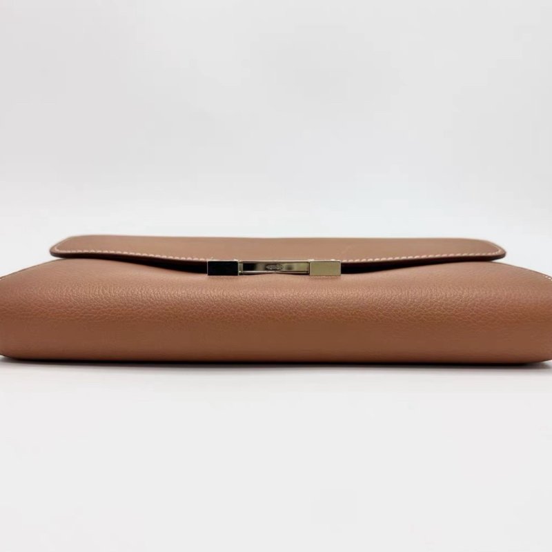 HERMES 金棕銀扣康康togo肩背斜背包20*11*3 99新配件盒子塵袋-3