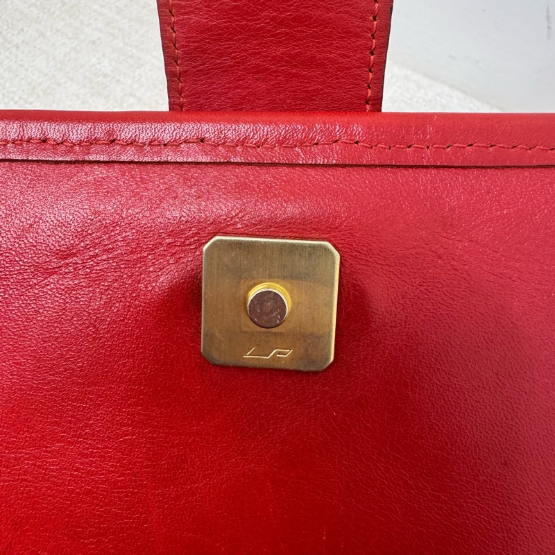 FENDI 蟒蛇皮肩包-7