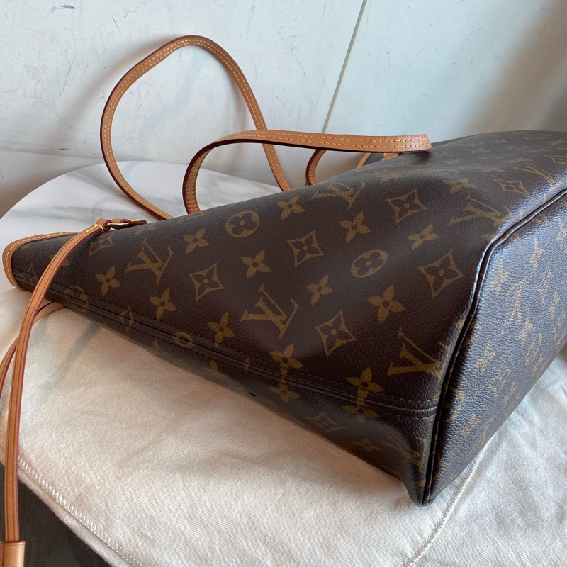 Lv 老花neverfull 子母包-3