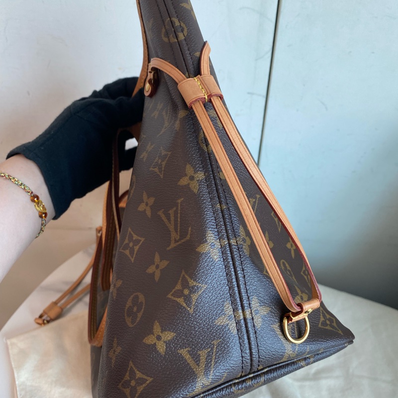 Lv 老花neverfull 子母包-12