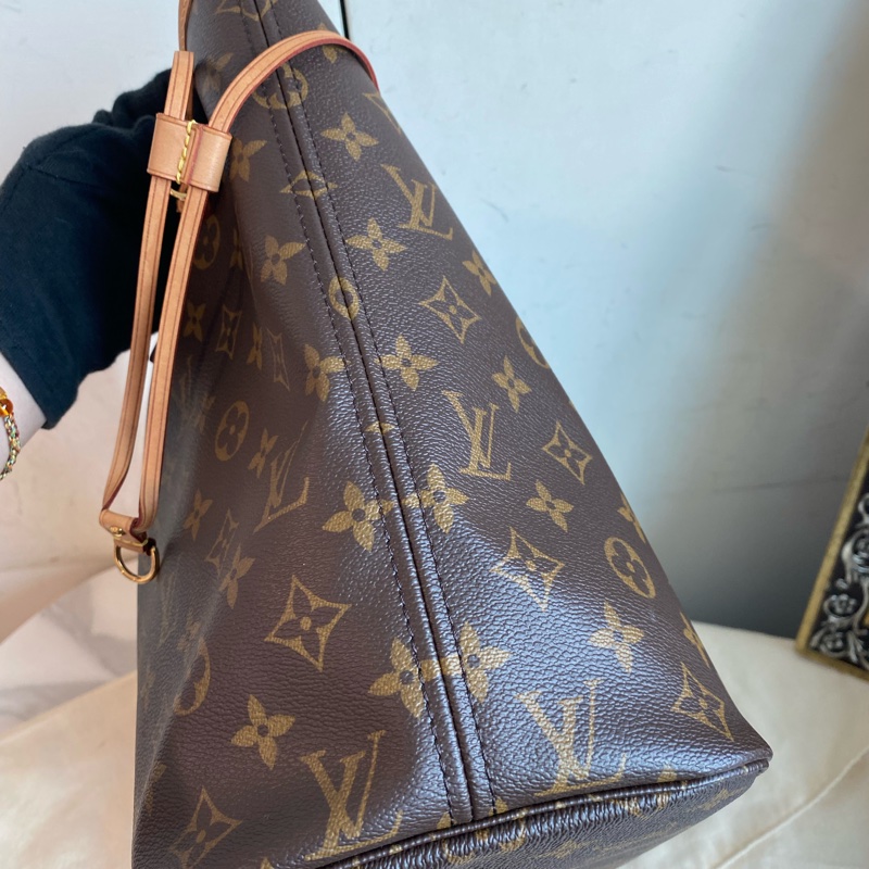 Lv 老花neverfull 子母包-13
