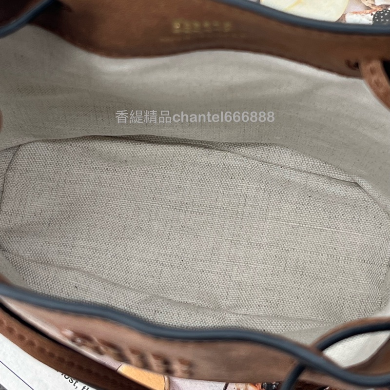 💗香緹國際精品💗 Miu Miu 福袋包 納帕皮革迷你水桶包-7