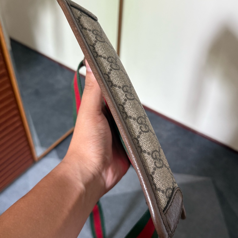 Gucci 虎頭斜背包-3