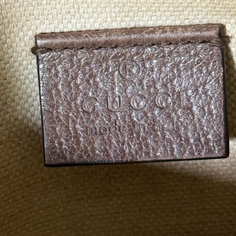 Gucci 虎頭斜背包-9