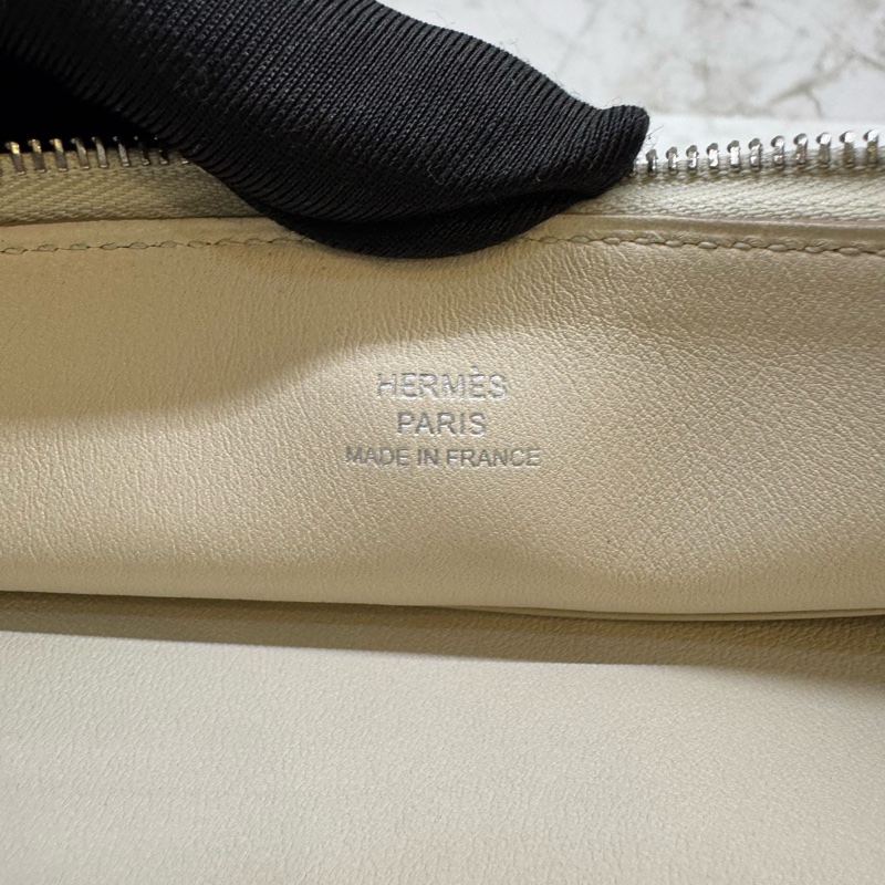 HERMES Carre Pock長版置物小包Z刻-7