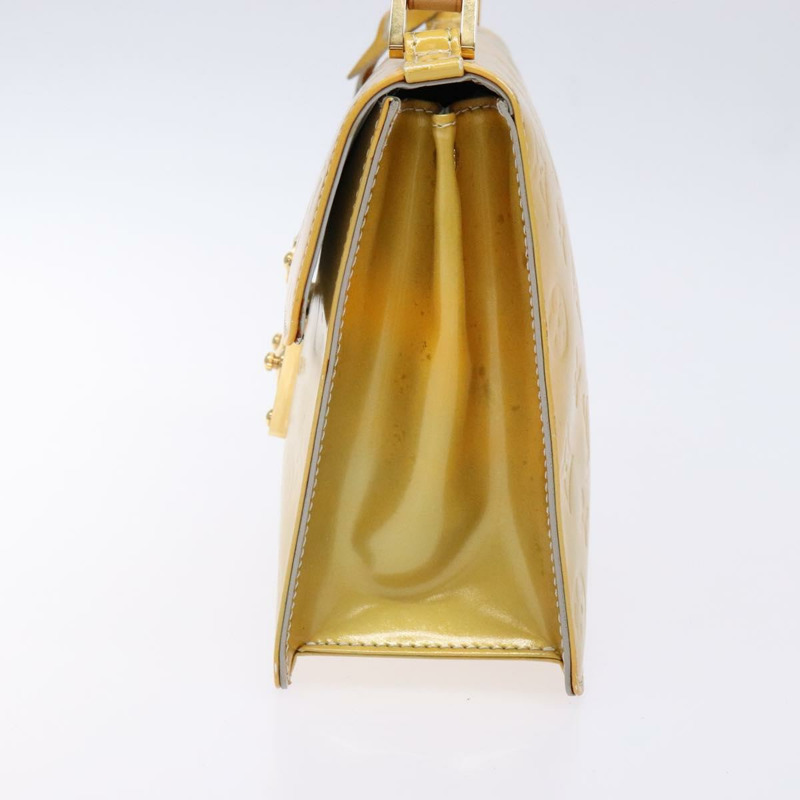 【日本直送】路易威登 Monogram Vernis Spring Street 手提包灰色 M91029 LV 正品 gh743-2