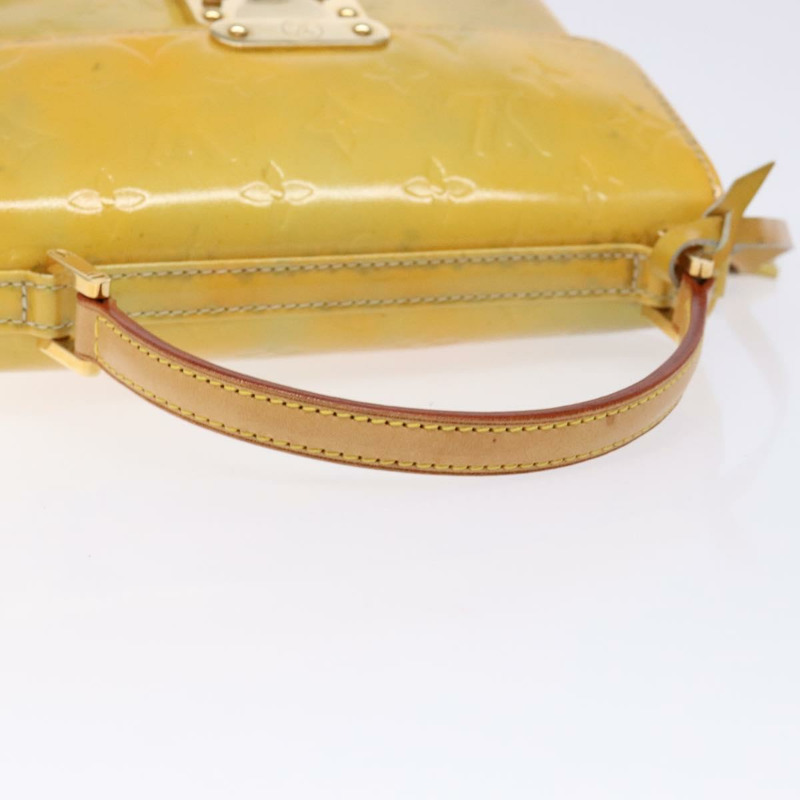 【日本直送】路易威登 Monogram Vernis Spring Street 手提包灰色 M91029 LV 正品 gh743-6