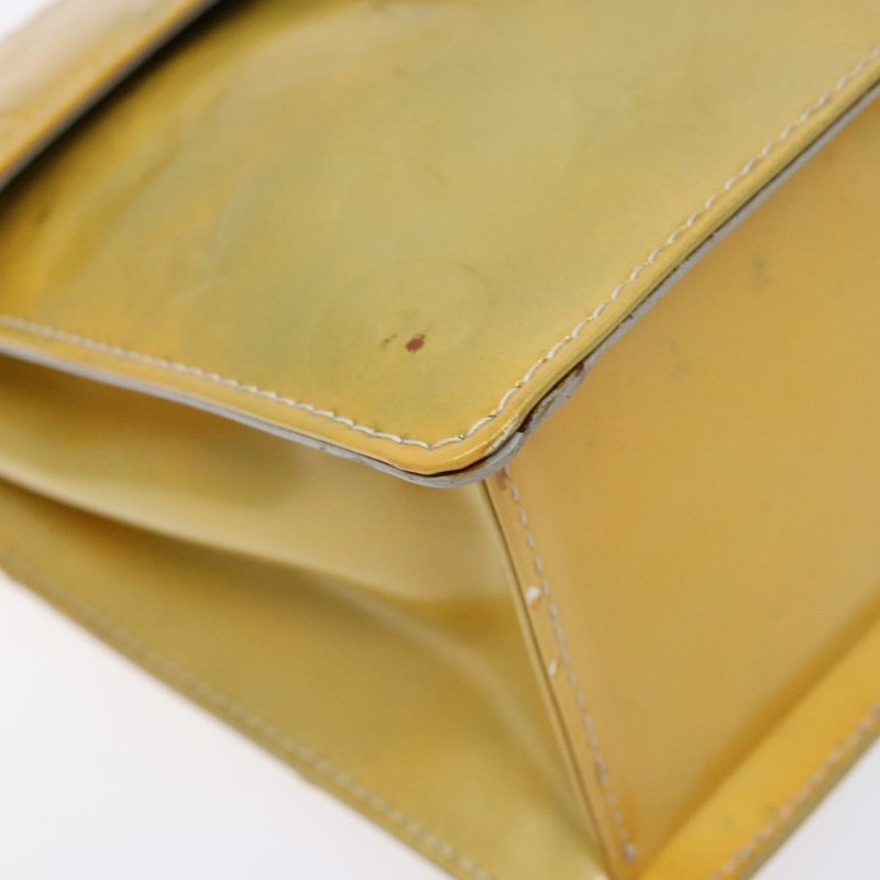 【日本直送】路易威登 Monogram Vernis Spring Street 手提包灰色 M91029 LV 正品 gh743-7