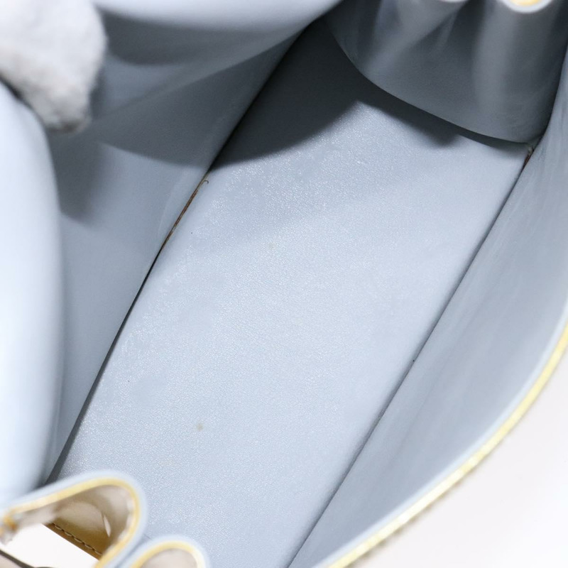 【日本直送】路易威登 Monogram Vernis Spring Street 手提包灰色 M91029 LV 正品 gh743-10