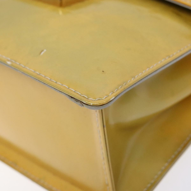 【日本直送】路易威登 Monogram Vernis Spring Street 手提包灰色 M91029 LV 正品 gh743-14