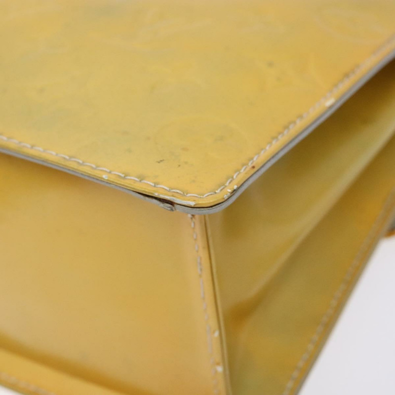 【日本直送】路易威登 Monogram Vernis Spring Street 手提包灰色 M91029 LV 正品 gh743-15