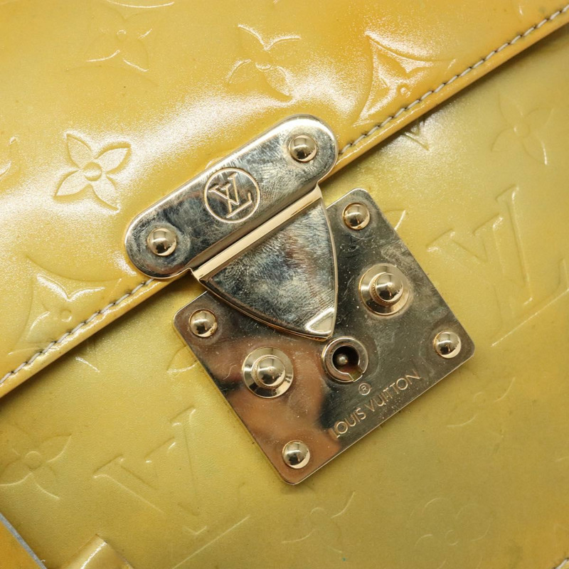 【日本直送】路易威登 Monogram Vernis Spring Street 手提包灰色 M91029 LV 正品 gh743-17