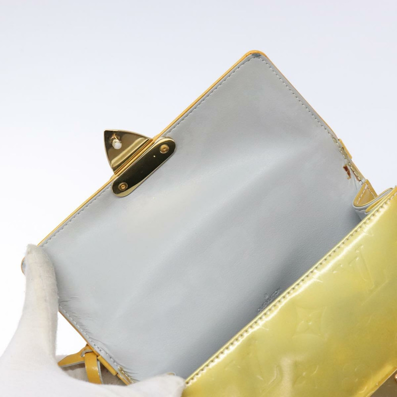 【日本直送】路易威登 Monogram Vernis Spring Street 手提包灰色 M91029 LV 正品 gh743-18