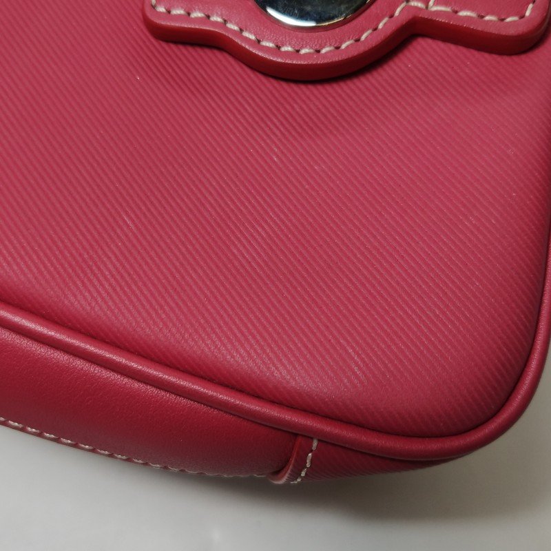 Burberry DK88 牛皮 拼色 鎖扣 斜背包 單肩包-15