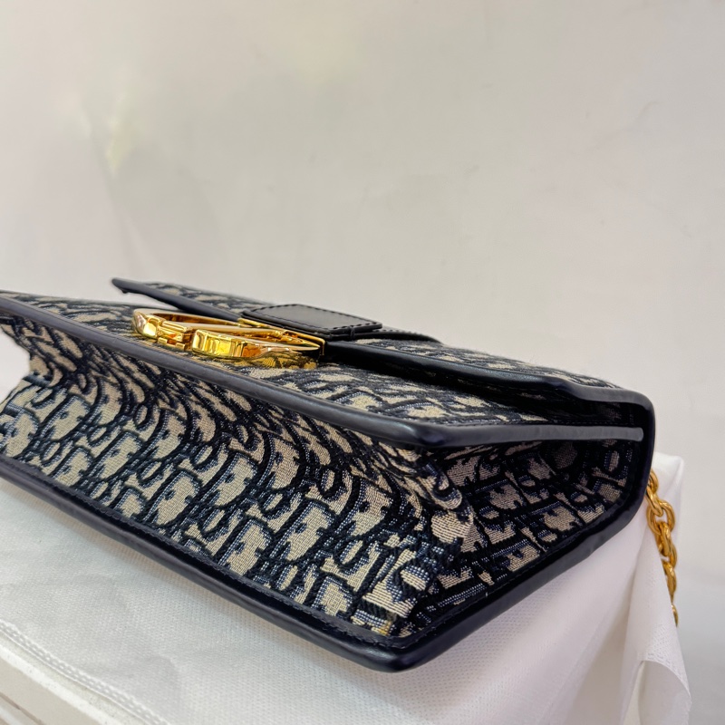 Dior 藍緹花布 30 Montaigne m canvas-5