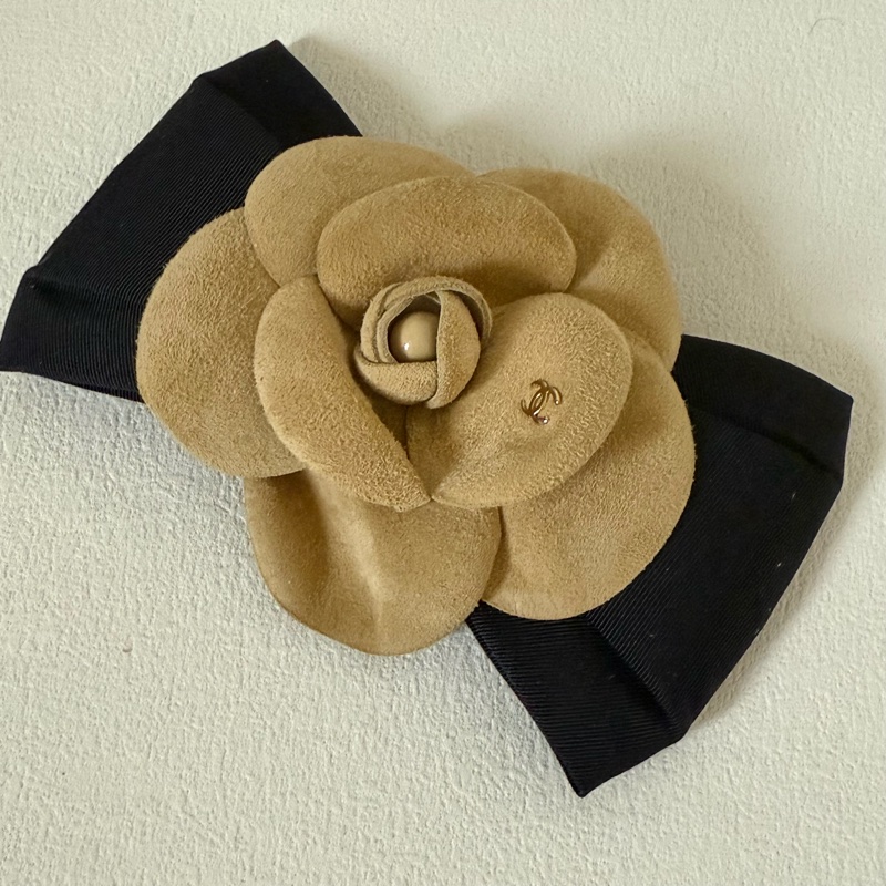 Chanel camellia boots 香奈兒 山茶花 軍靴-3