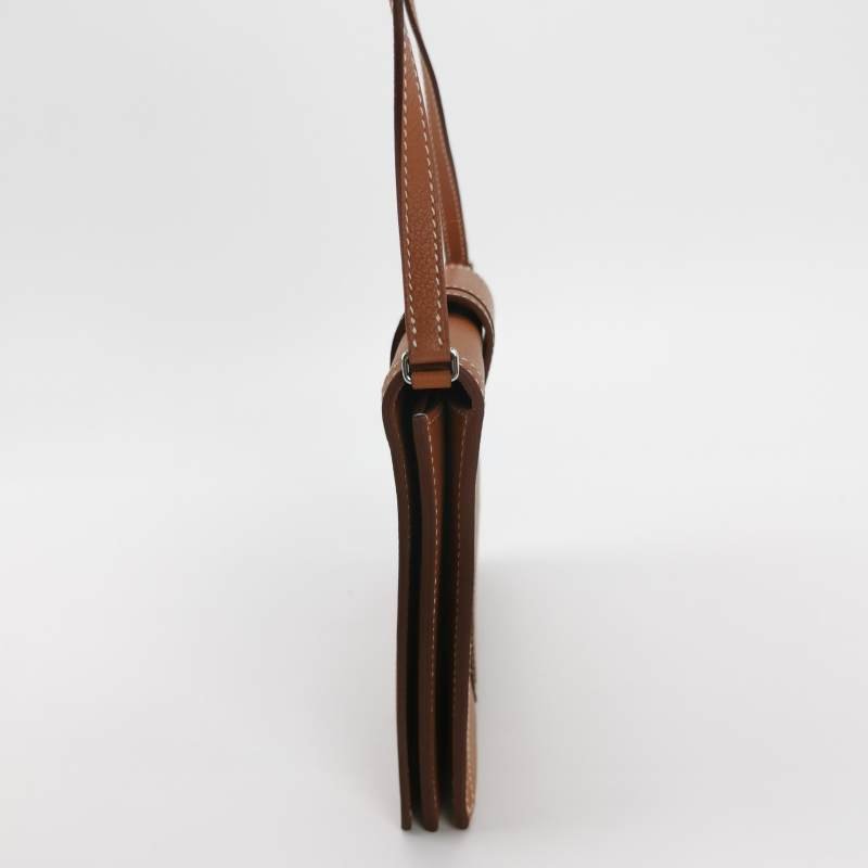 Hermes H Passant 牛皮 幾何 線條 H造型 斜背包 單肩包-2