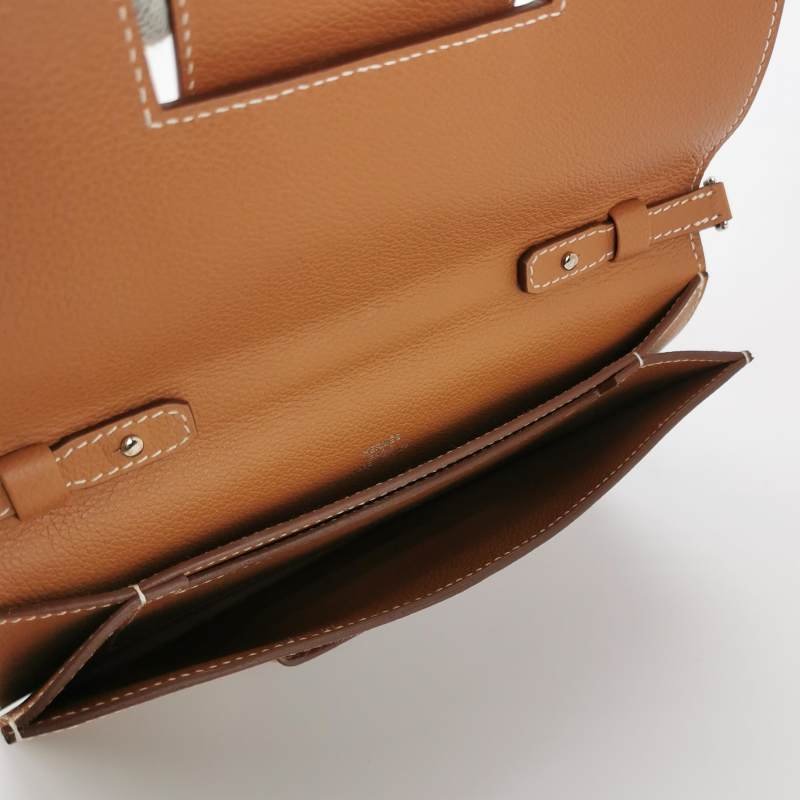 Hermes H Passant 牛皮 幾何 線條 H造型 斜背包 單肩包-6