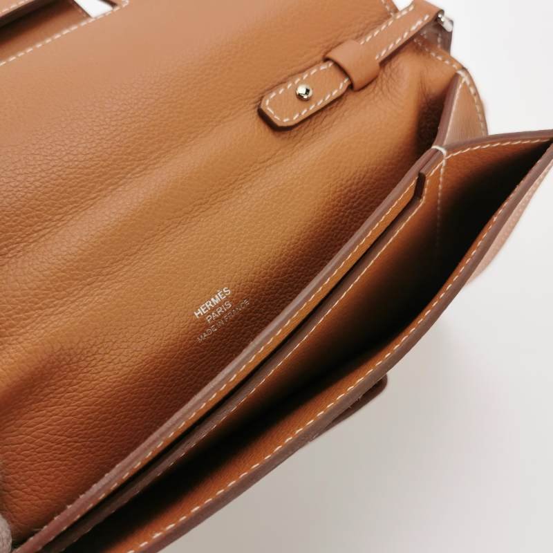 Hermes H Passant 牛皮 幾何 線條 H造型 斜背包 單肩包-7