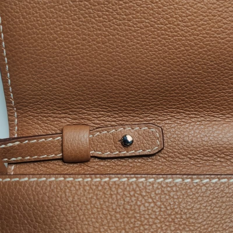 Hermes H Passant 牛皮 幾何 線條 H造型 斜背包 單肩包-12