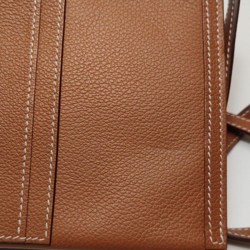 Hermes H Passant 牛皮 幾何 線條 H造型 斜背包 單肩包-13