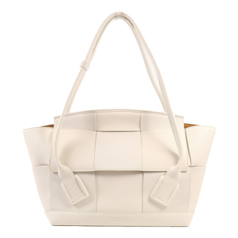 BOTTEGA VENETA 牛皮皮革Shoulder Bag金扣肩背袋-0