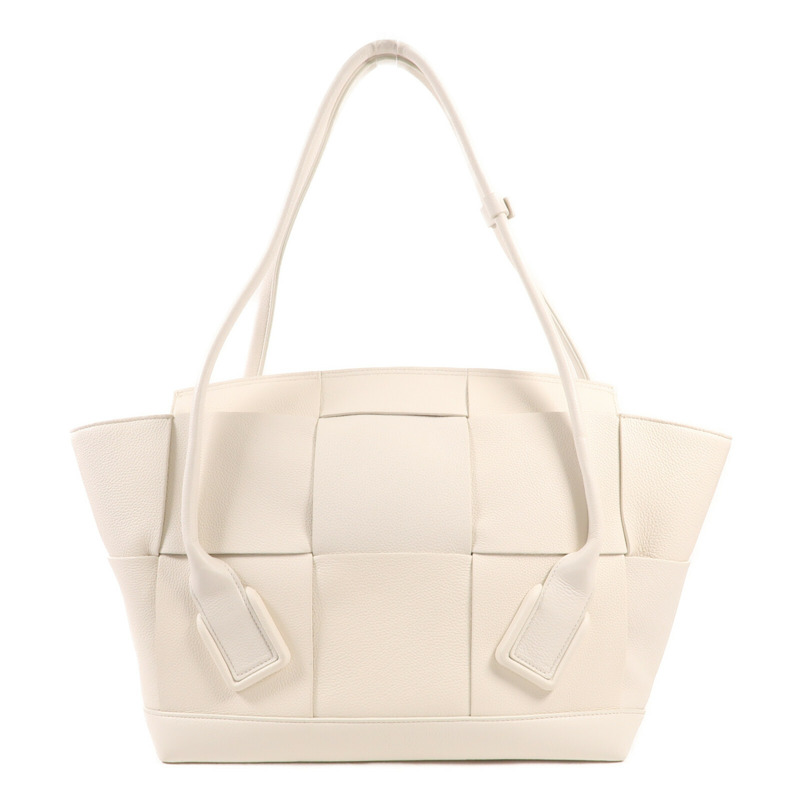 BOTTEGA VENETA 牛皮皮革Shoulder Bag金扣肩背袋-1