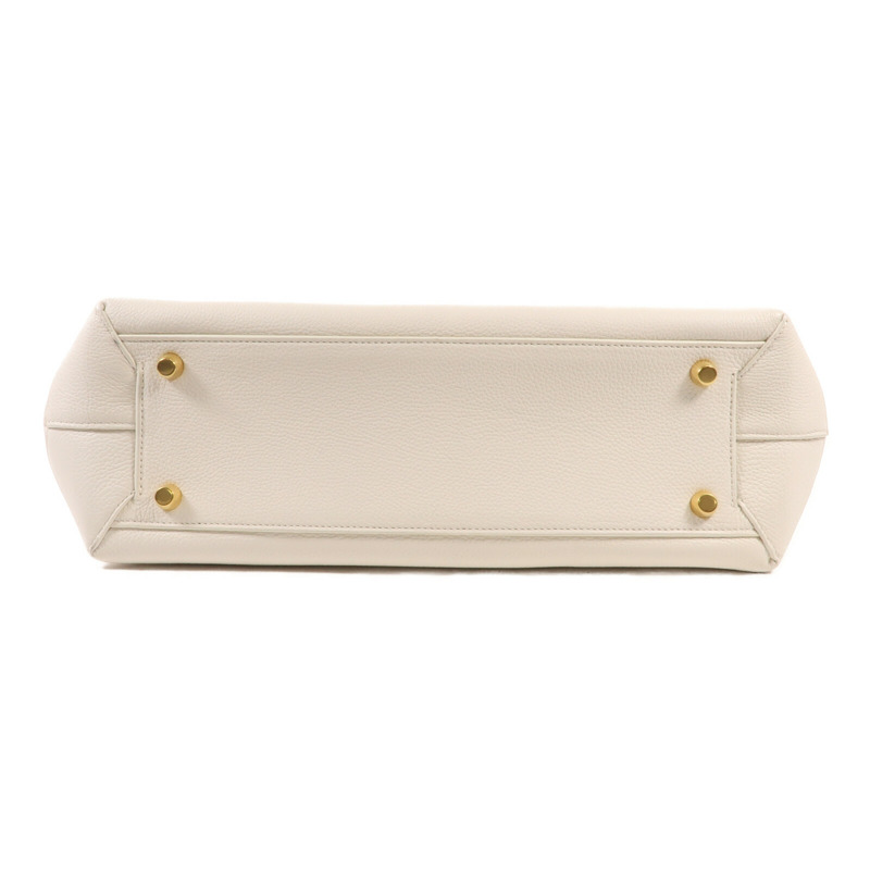 BOTTEGA VENETA 牛皮皮革Shoulder Bag金扣肩背袋-3