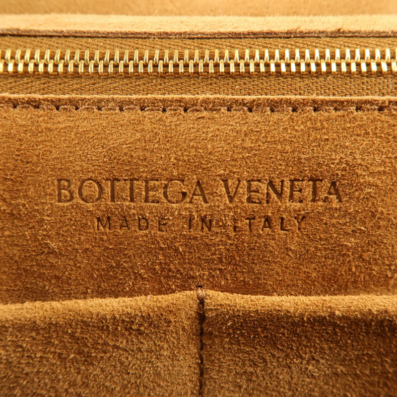 BOTTEGA VENETA 牛皮皮革Shoulder Bag金扣肩背袋-5