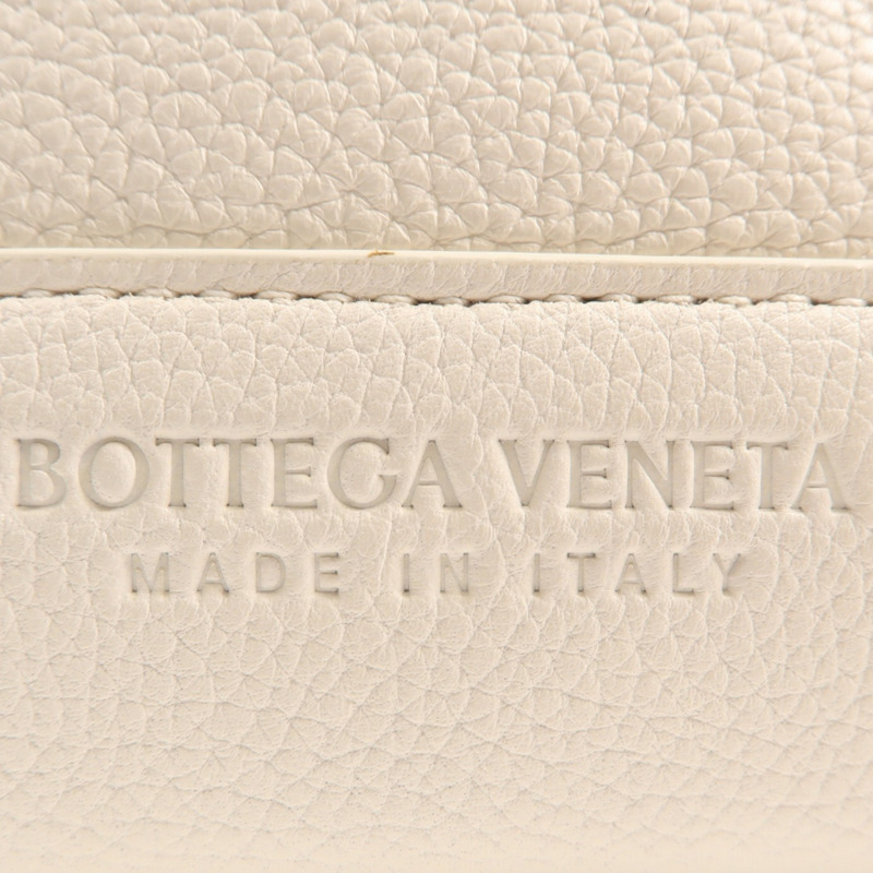 BOTTEGA VENETA 牛皮皮革Shoulder Bag金扣肩背袋-6