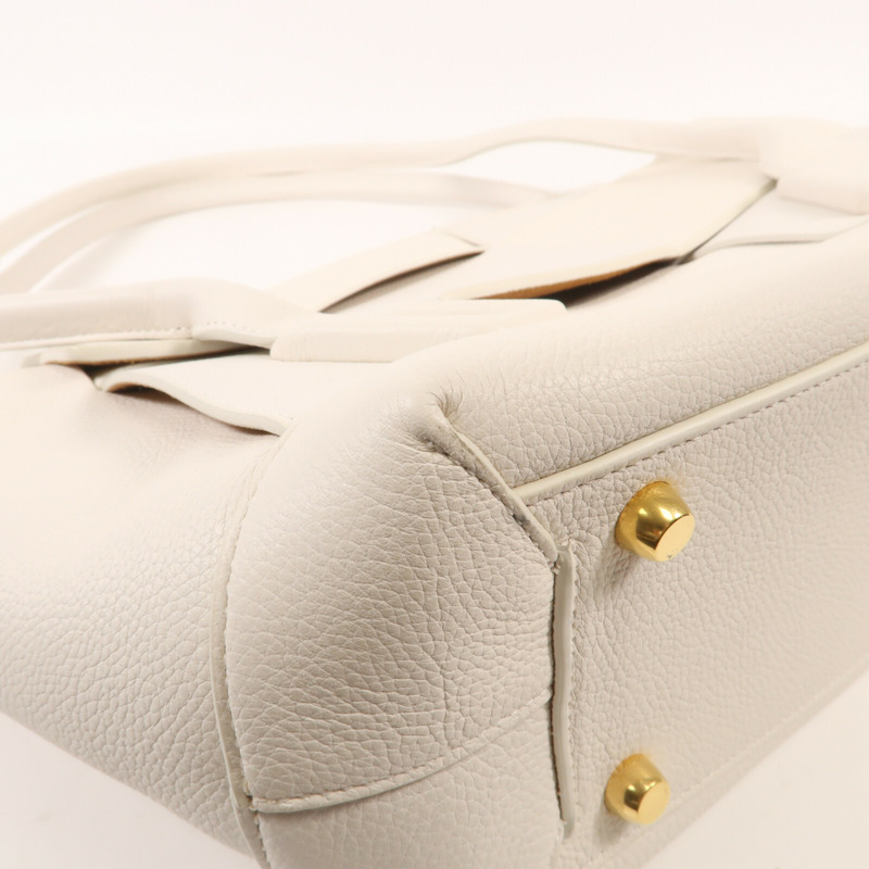 BOTTEGA VENETA 牛皮皮革Shoulder Bag金扣肩背袋-9